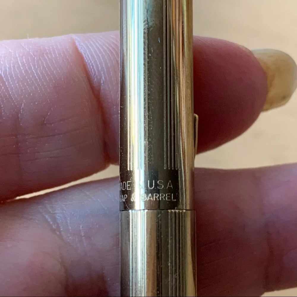 Parker used once